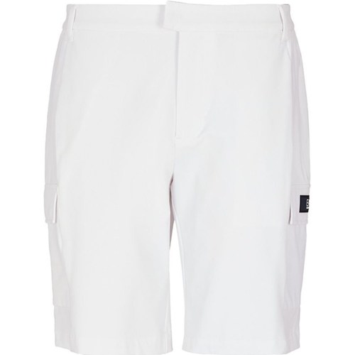 Abbigliamento Uomo Shorts / Bermuda Emporio Armani EA7 3RPS01 Bianco