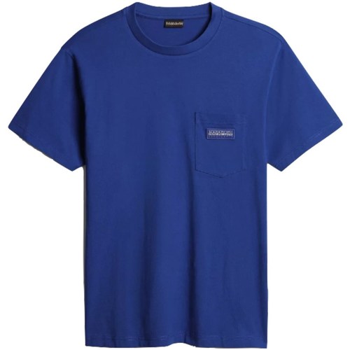 Abbigliamento Uomo T-shirt maniche corte Napapijri NP0A4GBP Blu