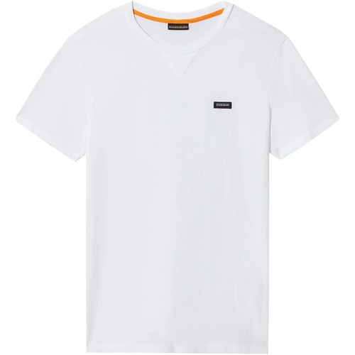 Abbigliamento Uomo T-shirt maniche corte Napapijri NP0A4G36 Bianco