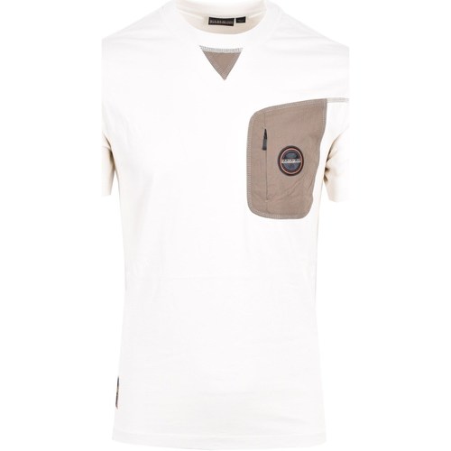 Abbigliamento Uomo T-shirt maniche corte Napapijri NP0A4H2G Bianco