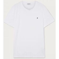 Abbigliamento Uomo T-shirt & Polo Dondup US198 JF0271U ZL4-000 Bianco