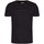 Abbigliamento Uomo T-shirt maniche corte Guess Classic logo relief Nero