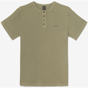 Abbigliamento Uomo T-shirt & Polo Le Temps des Cerises T-shirt TALEM Verde