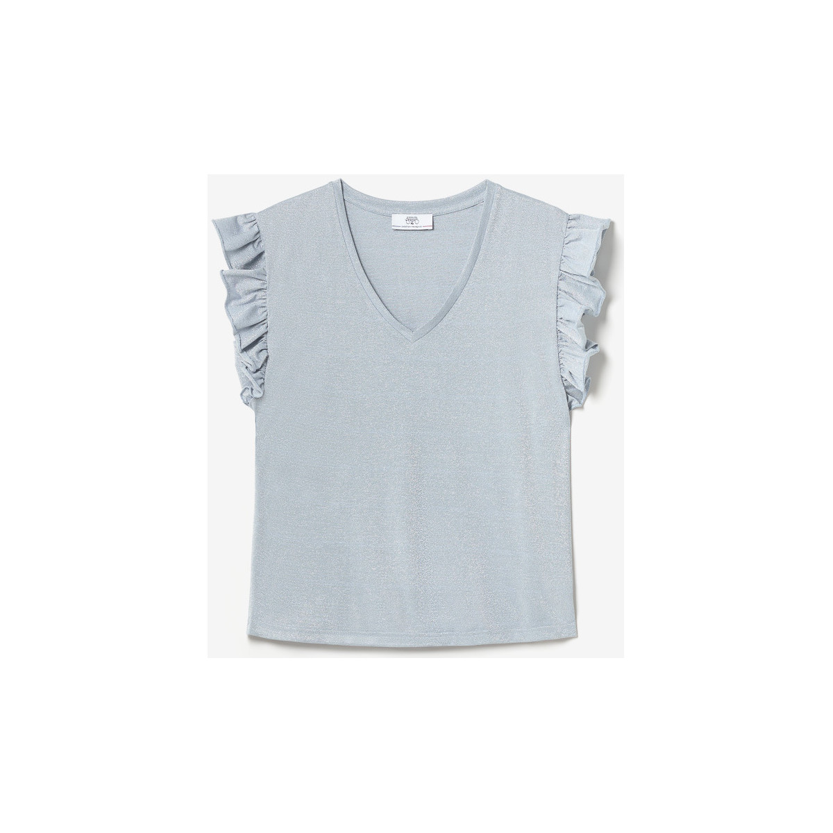 Abbigliamento Donna T-shirt & Polo Le Temps des Cerises T-shirt RYLS Grigio