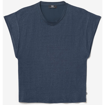 Abbigliamento Donna T-shirt & Polo Le Temps des Cerises T-shirt OVERS Blu