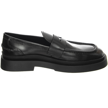 Scarpe Uomo Mocassini Vagabond Shoemakers Mike M Cow Leather Black Nero