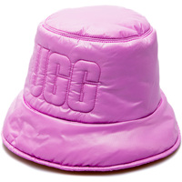 Accessori Cappelli UGG W AW Quilted Logo Bucket Hat Rose Quartz Rosa