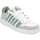 Scarpe Uomo Sneakers K-Swiss COURT PALISADES WHITE N GRAY LODEN FROST 06931-950-M Bianco