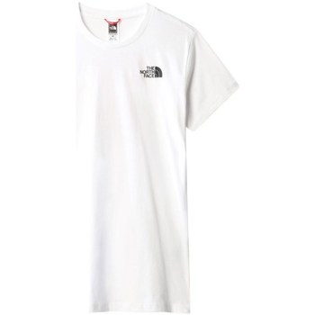 Abbigliamento Donna T-shirt maniche corte The North Face Red Box Tee Bianco