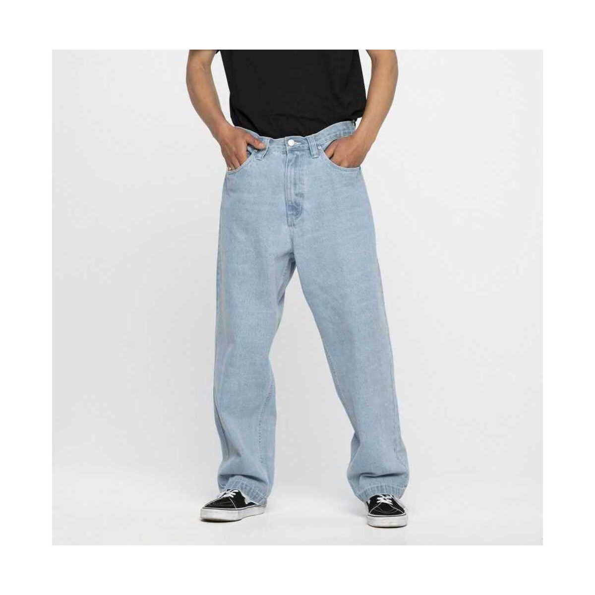 Abbigliamento Uomo Pantaloni Santa Cruz Big pants Blu