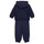 Abbigliamento Bambino Completo Levi's  SPLICED COLORBLOCK JOGGER Blu / Marine / Bianco