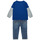 Abbigliamento Bambino Completo Levi's  2FER SKATER DENIM SET Multicolore