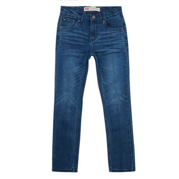 Abbigliamento Bambino Jeans skynny Levi's 510 SKINNY FIT JEANS Blu
