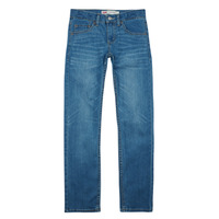 Abbigliamento Bambino Jeans slim Levi's 511 SLIM FIT JEAN-CLASSICS Blu