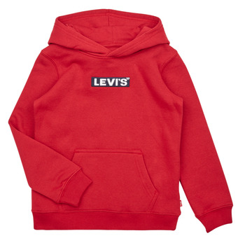 Abbigliamento Bambino Felpe Levi's LVN BOXTAB PULLOVER HOODIE Rosso