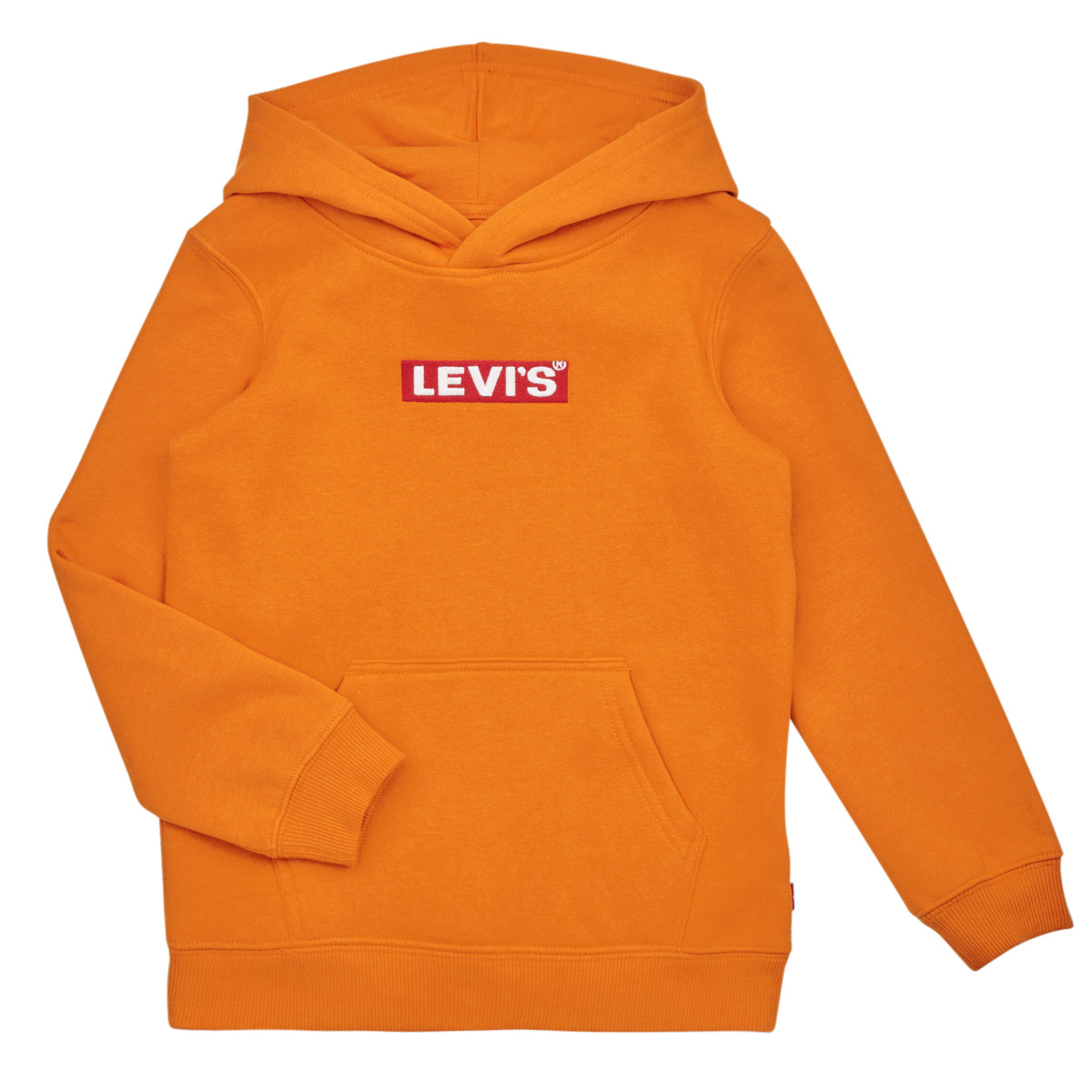 Abbigliamento Bambino Felpe Levi's LVN BOXTAB PULLOVER HOODIE Arancio