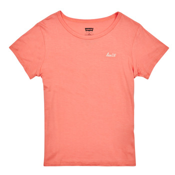 Abbigliamento Bambina T-shirt maniche corte Levi's LVG HER FAVORITE TEE Rosa