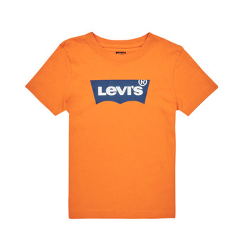 Abbigliamento Bambino T-shirt maniche corte Levi's BATWING TEE Marrone