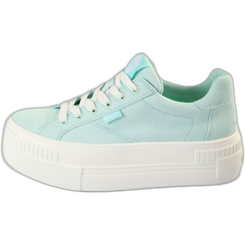Scarpe Donna Sneakers Buffalo Baskets femme  Paired Verde