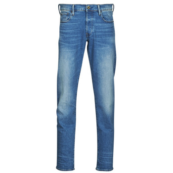 Abbigliamento Uomo Jeans tapered G-Star Raw 3301 REGULAR TAPERED Azzurro