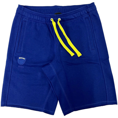 Abbigliamento Uomo Shorts / Bermuda Blauer 23SBLUF07085 2000000295695 Blu