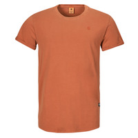 Abbigliamento Uomo T-shirt maniche corte G-Star Raw LASH R T S\S Arancio