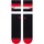 Biancheria Intima Uomo Calze sportive Stance A555C22BUL Rosso
