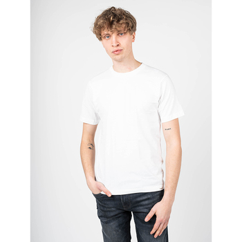 Abbigliamento Uomo T-shirt maniche corte Pepe jeans PM503657 Bianco