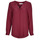Abbigliamento Donna Top / Blusa Vila VILUCY L/S SHIRT Bordeaux