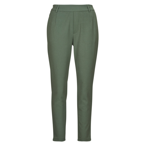 Abbigliamento Donna Pantaloni morbidi / Pantaloni alla zuava Vila VIVARONE HW SLIM PANT Verde