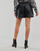 Abbigliamento Donna Shorts / Bermuda Vila VIPEN RW COATED SHORTS Nero