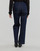 Abbigliamento Donna Pantaloni a campana Vila VIUMMA BUTTON HW WIDE JEANS/ C25 Blu