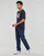 Abbigliamento Uomo T-shirt maniche corte Jack & Jones JJELOGO TEE SS O-NECK 2 COL AW23 SN Marine