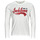 Abbigliamento Uomo T-shirts a maniche lunghe Jack & Jones JJELOGO TEE LS O-NECK 2 COL AW23 SN Bianco