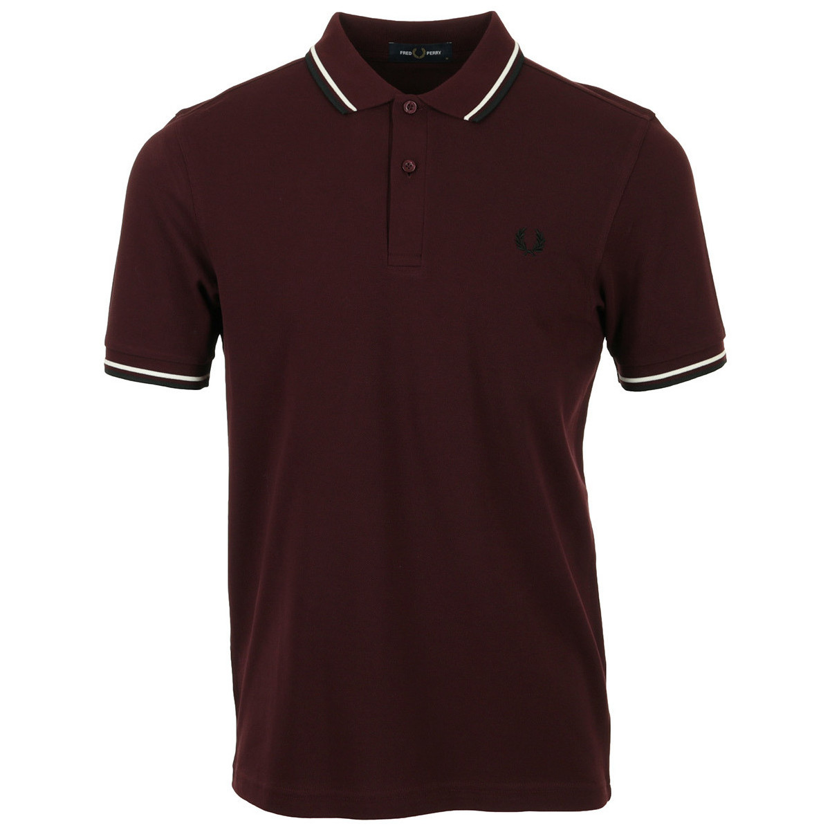 Abbigliamento Uomo T-shirt & Polo Fred Perry Twin Tipped Shirt Rosso