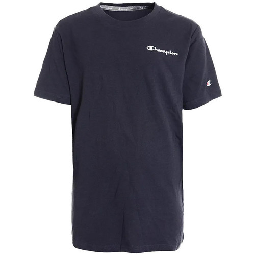 Abbigliamento Bambino T-shirt & Polo Champion CHA201B800-21 Blu