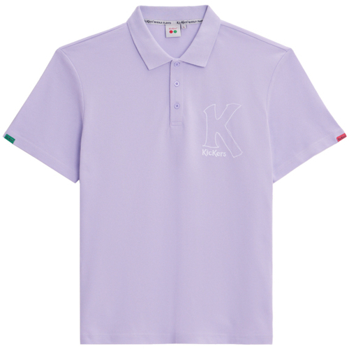 Abbigliamento T-shirt & Polo Kickers Big K Poloshirt Viola