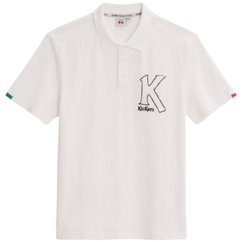 Abbigliamento T-shirt & Polo Kickers Big K Poloshirt Beige