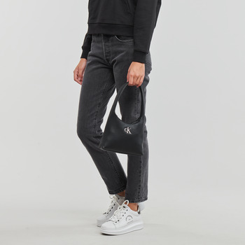 Calvin Klein Jeans MINIMAL MONOGRAMSHOULDER BAG Nero
