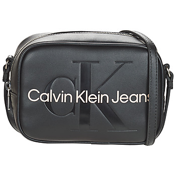 Borse Donna Tracolle Calvin Klein Jeans SCULPTED CAMERA BAG18 MONO Nero