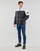 Abbigliamento Uomo Piumini Calvin Klein Jeans BLOCKING NON-DOWN PUFFER JACKET Nero / Bianco