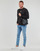 Abbigliamento Uomo Felpe Calvin Klein Jeans MONOLOGO CREW NECK Nero