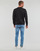 Abbigliamento Uomo Felpe Calvin Klein Jeans MONOLOGO CREW NECK Nero