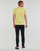 Abbigliamento Uomo T-shirt maniche corte Calvin Klein Jeans MONOLOGO REGULAR TEE Giallo