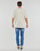 Abbigliamento Uomo T-shirt maniche corte Calvin Klein Jeans STACKED ARCHIVAL TEE Beige