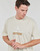 Abbigliamento Uomo T-shirt maniche corte Calvin Klein Jeans STACKED ARCHIVAL TEE Beige
