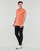 Abbigliamento Uomo Polo maniche corte Calvin Klein Jeans TIPPING SLIM POLO Arancio