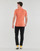 Abbigliamento Uomo Polo maniche corte Calvin Klein Jeans TIPPING SLIM POLO Arancio