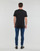 Abbigliamento Uomo T-shirt maniche corte Calvin Klein Jeans VARSITY CURVE LOGO T-SHIRT Nero