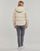 Abbigliamento Donna Piumini Calvin Klein Jeans MONOLOGO NON DOWN SHORT PUFFER Beige